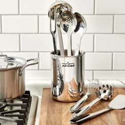 All-Clad 8-Piece Kitchen Tool Set / Essential Tools for Every Cook