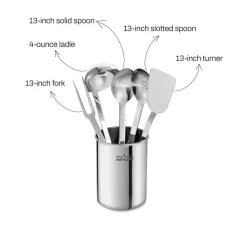 All-Clad 6-Piece Kitchen Tool Set I