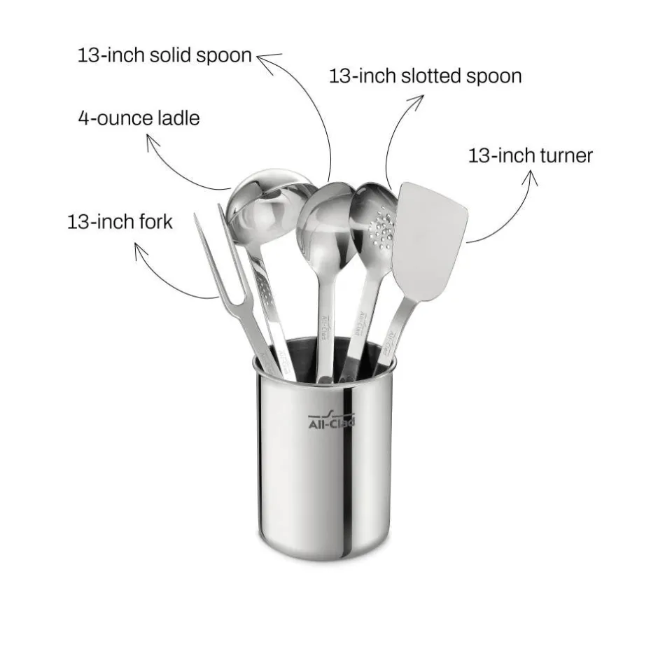 All-Clad 6-Piece Kitchen Tool Set I