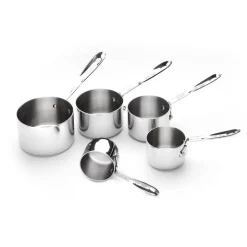 All-Clad 5-Piece Measuring Cup Set / Measure with Precision