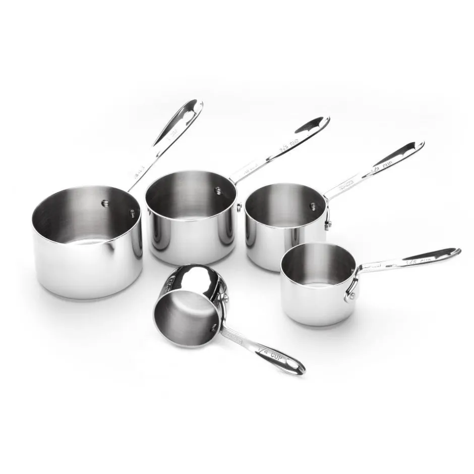 All-Clad 5-Piece Measuring Cup Set / Measure with Precision