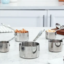 All-Clad 5-Piece Measuring Cup Set / Measure with Precision