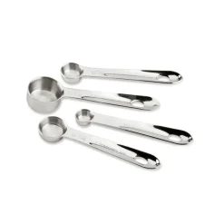All-Clad 4-Piece Measuring Spoon Set / Accuracy in Every Recipe
