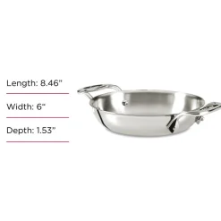 All-Clad 2-Piece Mini Gratins Set I