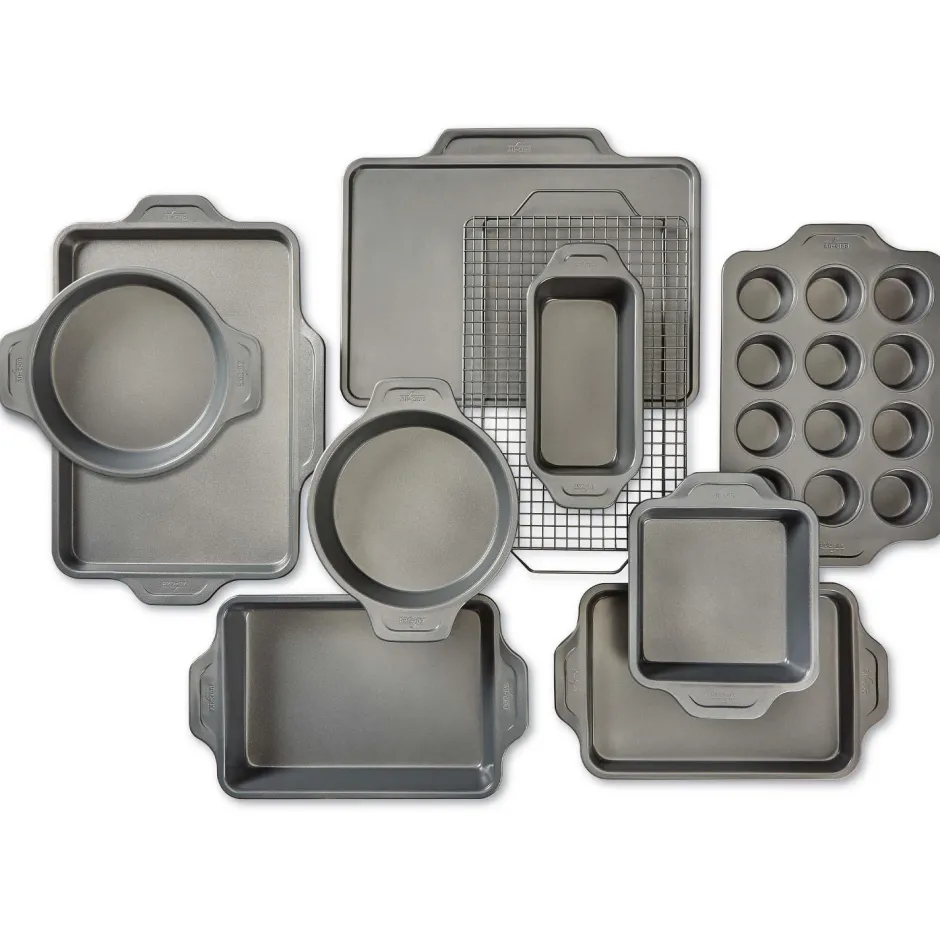 All-Clad 10-Piece Nonstick Bakeware Set I