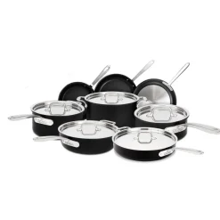 All-Clad 13-Piece Nonstick Cookware Set / NS Pro Complete Collection