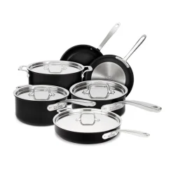 All-Clad 10-Piece Nonstick Cookware Set / NS Pro Premium Collection