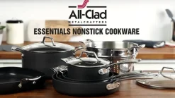 All-Clad 12-Piece Nonstick Cookware Set / Essentials for Every Kitchen