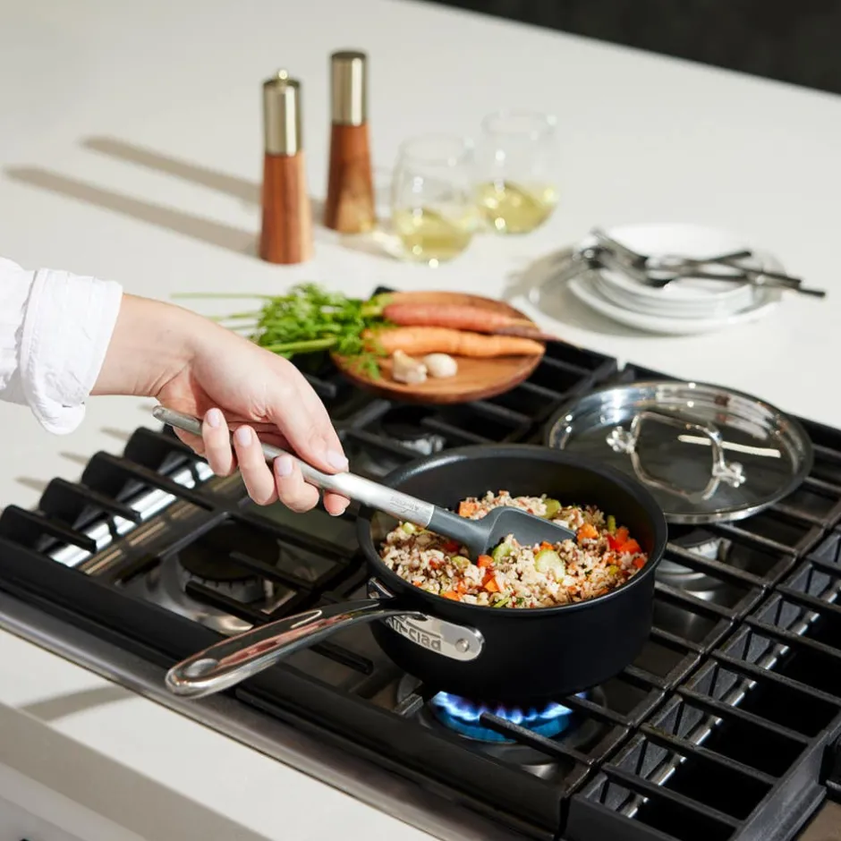All-Clad 10-Piece Nonstick Cookware Set / NS Pro Premium Collection