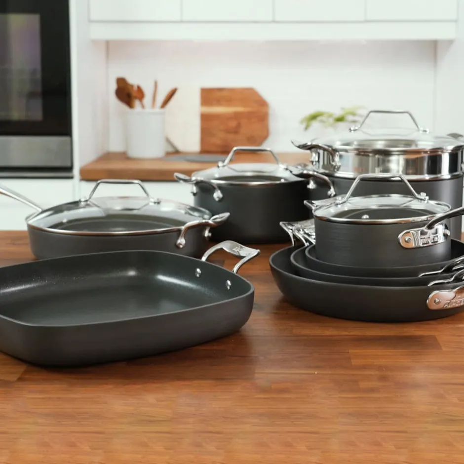 All-Clad 12-Piece Nonstick Cookware Set / Essentials for Every Kitchen