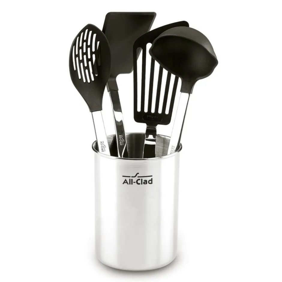 All-Clad 5-Piece Nonstick Kitchen Tool Set I