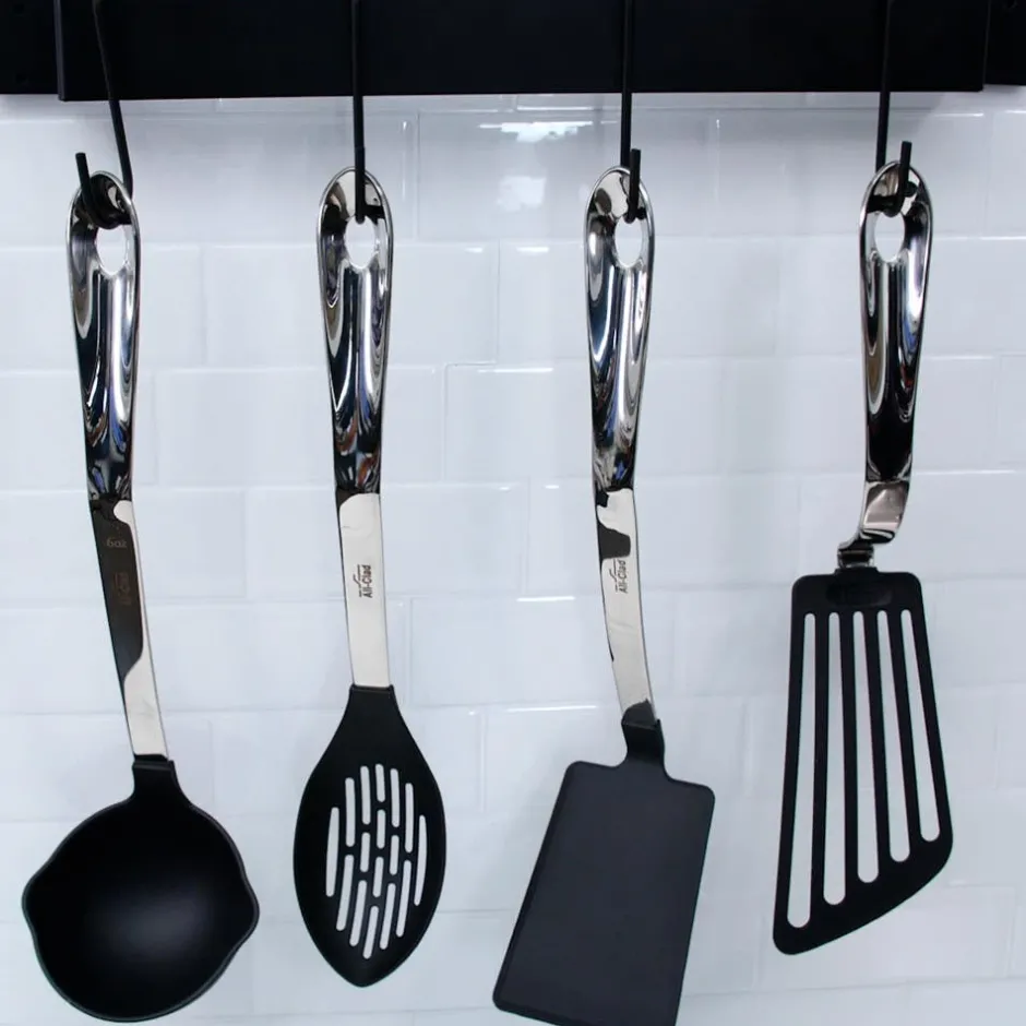 All-Clad 5-Piece Nonstick Kitchen Tool Set I