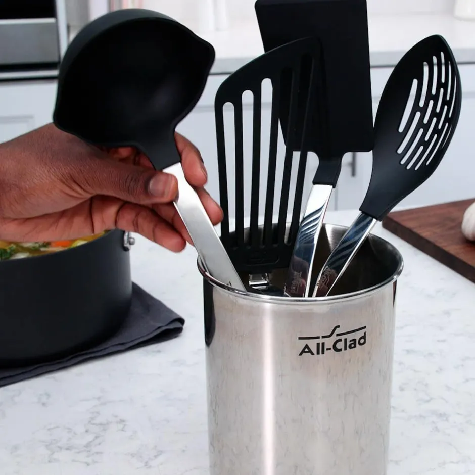 All-Clad 5-Piece Nonstick Kitchen Tool Set I
