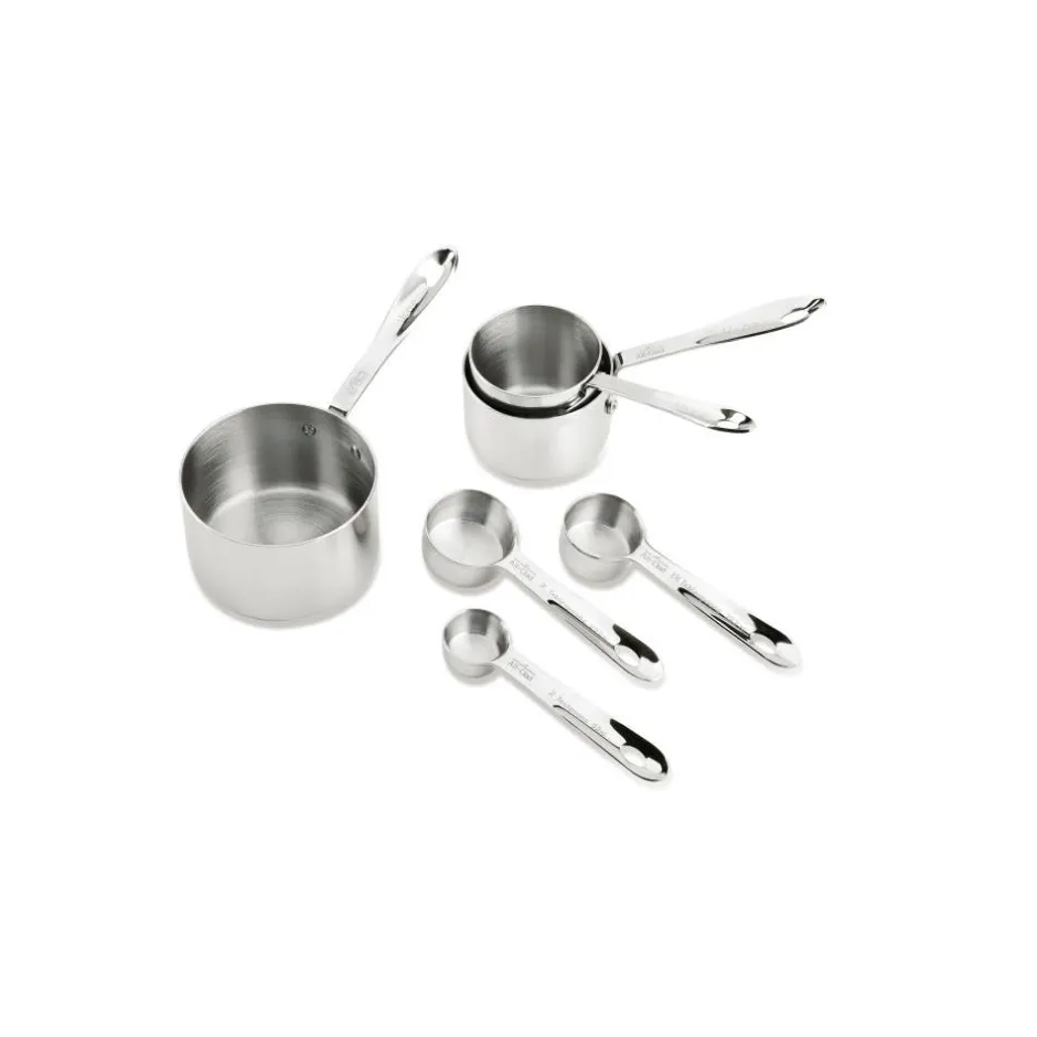 All-Clad 6-Piece Odd-Sized Measuring Set / Unique Measurements Made Easy