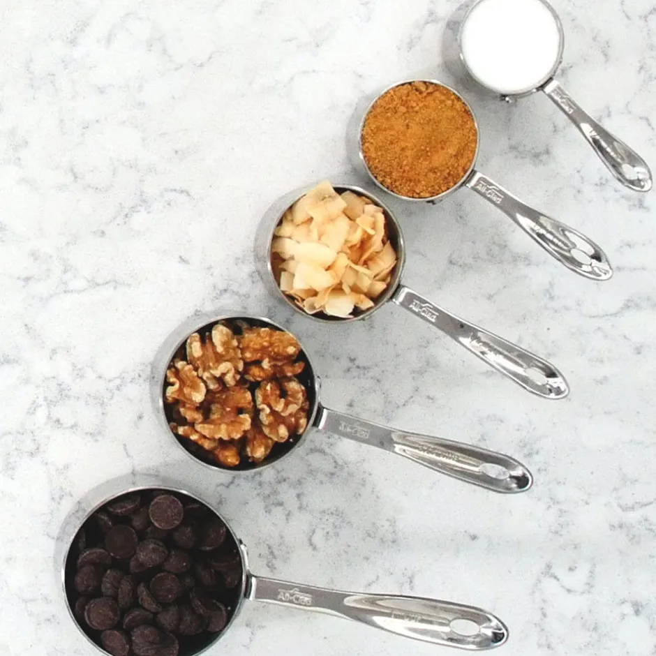 All-Clad 6-Piece Odd-Sized Measuring Set / Unique Measurements Made Easy