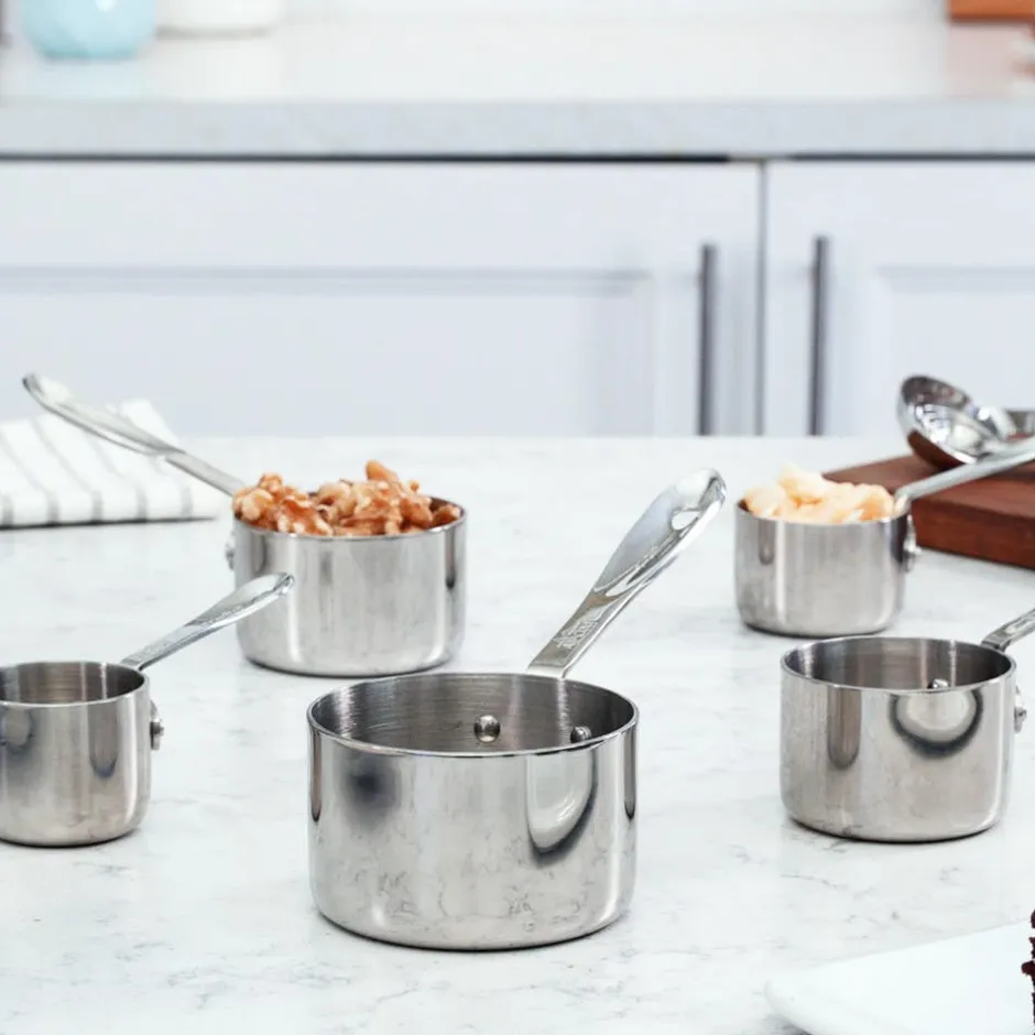 All-Clad 6-Piece Odd-Sized Measuring Set / Unique Measurements Made Easy