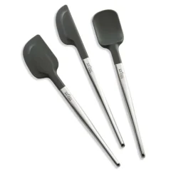 All-Clad 3-Piece Silicone Spatula Set / Tools for Every Recipe