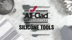 All-Clad 3-Piece Silicone Spatula Set / Tools for Every Recipe