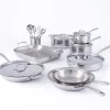 All-Clad 20-Piece Stainless Steel Cookware Set | D3 Cookware Set