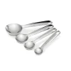 All-Clad 4-Piece Stainless Steel Measuring Spoon Set I