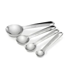 All-Clad 4-Piece Stainless Steel Measuring Spoon Set I
