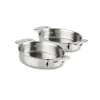 All-Clad 2-Piece Stainless Steel Mini Oval Baker Set I