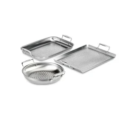All-Clad 3-Piece Stainless Steel Outdoor Set / BBQ Essentials