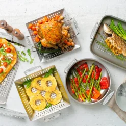 All-Clad 3-Piece Stainless Steel Outdoor Set / BBQ Essentials