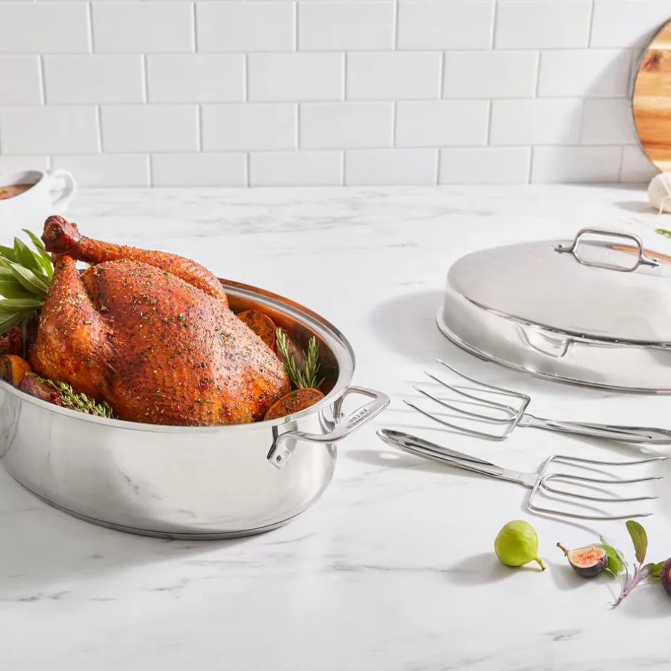 All-Clad 2-Piece Stainless Steel Turkey Fork I