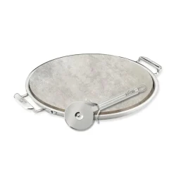 All-Clad Pizza Stone Set / Bake and Serve Perfect Pizzas with