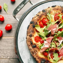 All-Clad Pizza Stone Set / Bake and Serve Perfect Pizzas with