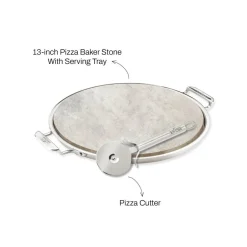 All-Clad Pizza Stone Set / Bake and Serve Perfect Pizzas with