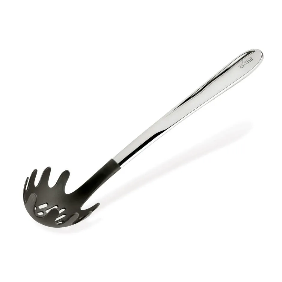 All-Clad Precision Stainless Steel Tools; Nonstick Pasta Fork