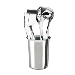 All-Clad Precision Stainless Steel Tools Set; 5 piece