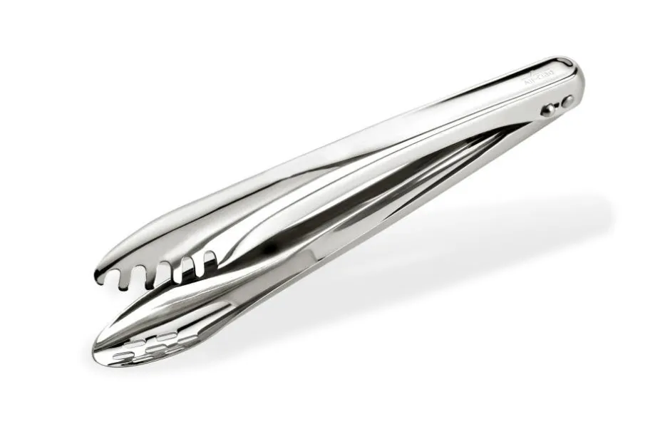 All-Clad Precision Stainless Steel Tools, Locking Tongs, 12 inch