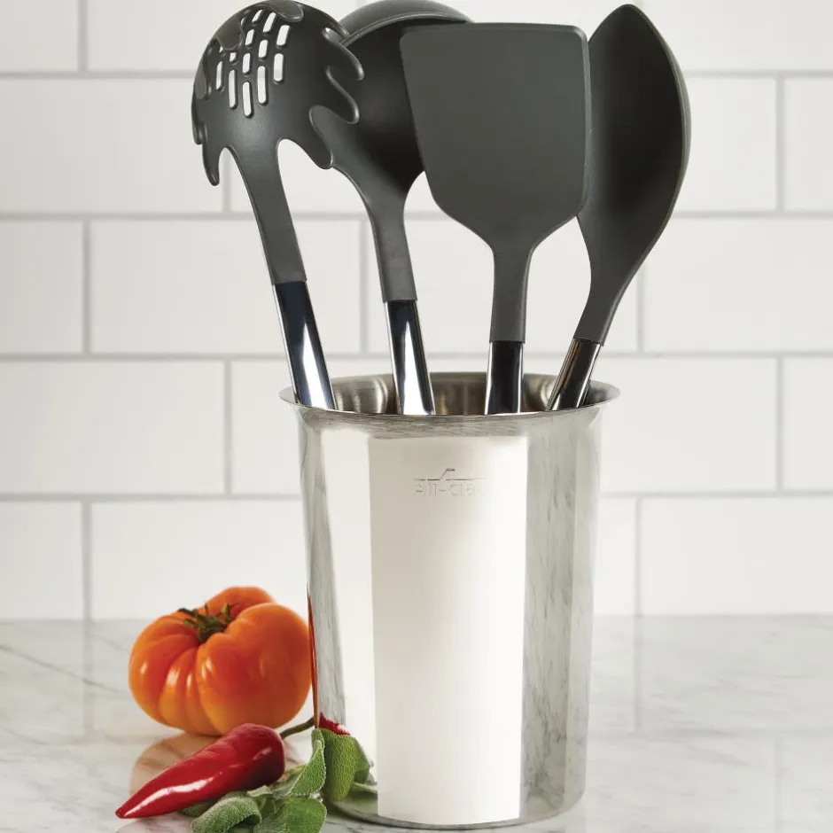 All-Clad Precision Stainless Steel Tools; Nonstick Pasta Fork