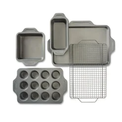 All-Clad Pro-Release Nonstick Bakeware Set; 5 piece Set