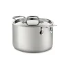 All-Clad 4 Quart BD5 Stainless Steel Soup Pot I