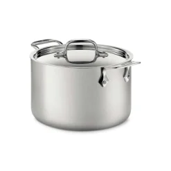 All-Clad 4 Quart BD5 Stainless Steel Soup Pot I