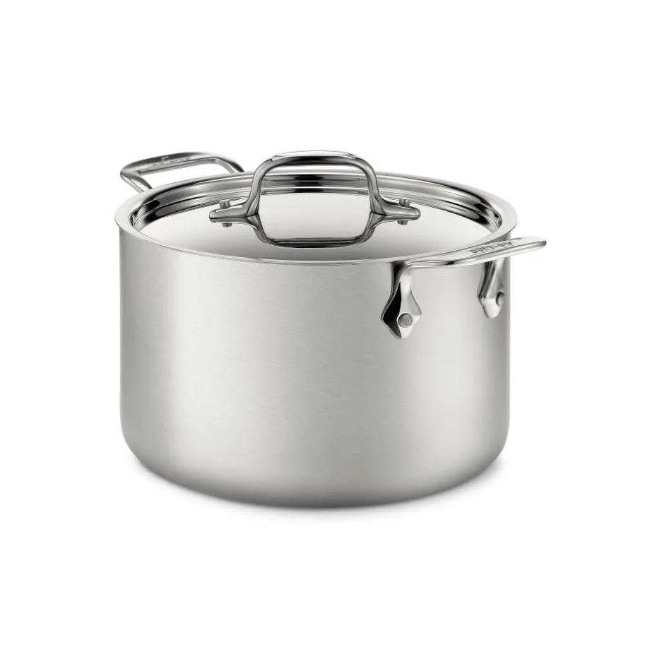 All-Clad 4 Quart BD5 Stainless Steel Soup Pot I