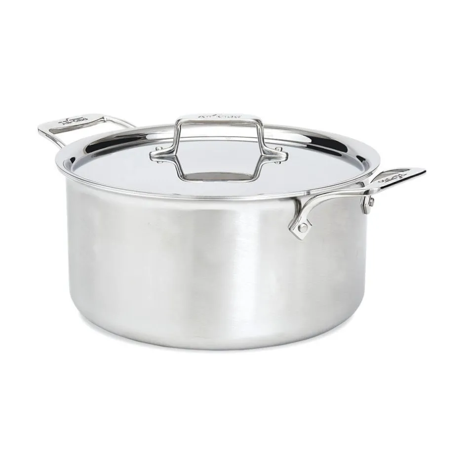 All-Clad 8-Quart BD5 Stainless Steel Stockpot I
