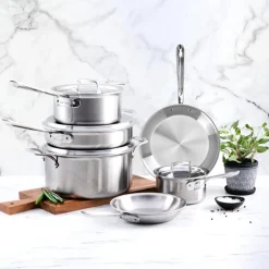 All-Clad 1.5-Quart BD5 Stainless Steel Sauce Pan I