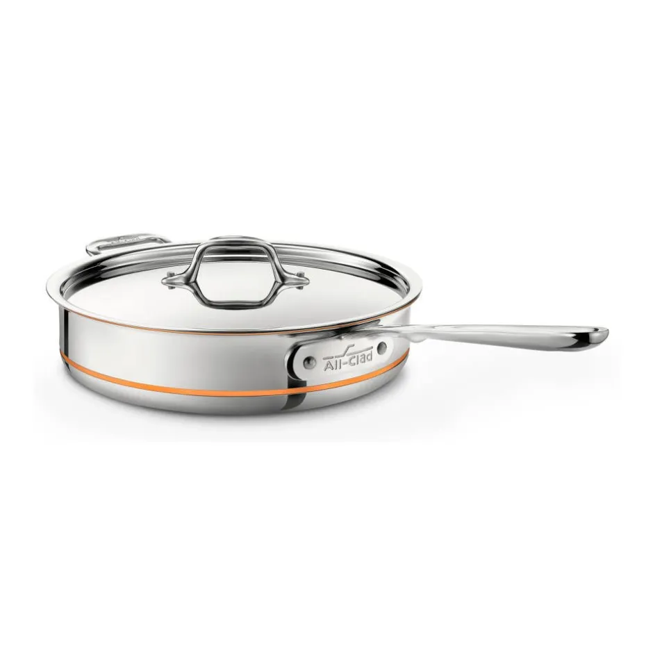 All-Clad 3-Quart Copper Core Saute Pan I