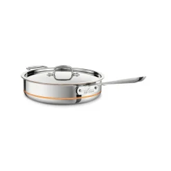 All-Clad 5-Quart Copper Core Saute Pan I