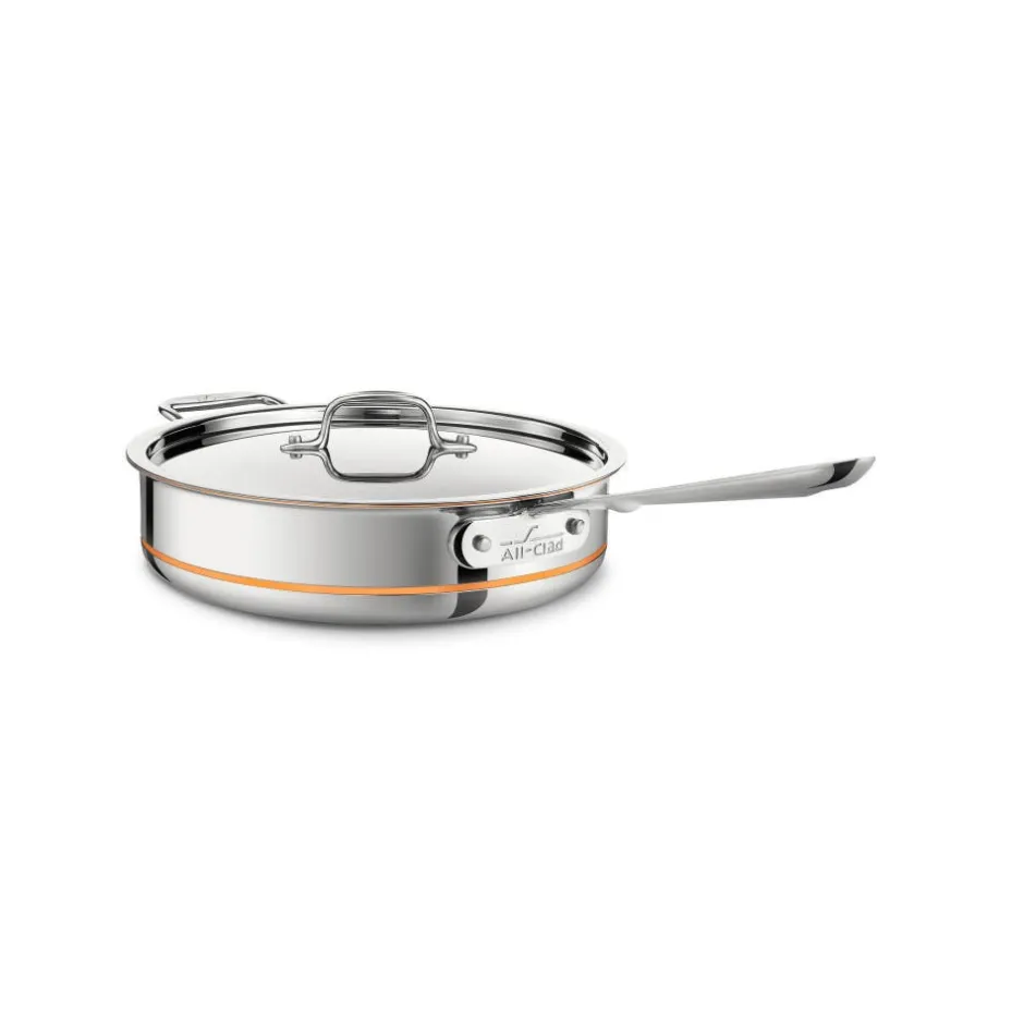 All-Clad 5-Quart Copper Core Saute Pan I