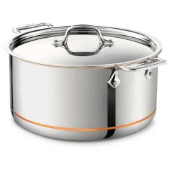 All-Clad 8-Quart Copper Core Stockpot I