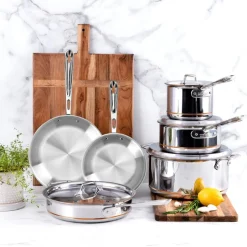 All-Clad 8-Quart Copper Core Stockpot I