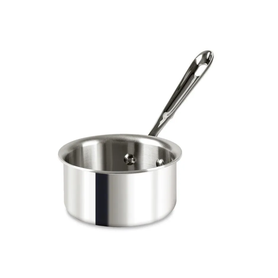 All-Clad 0.5-Quart D3 Stainless Steel Butter Warmer I