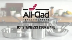 All-Clad 0.5-Quart D3 Stainless Steel Butter Warmer I