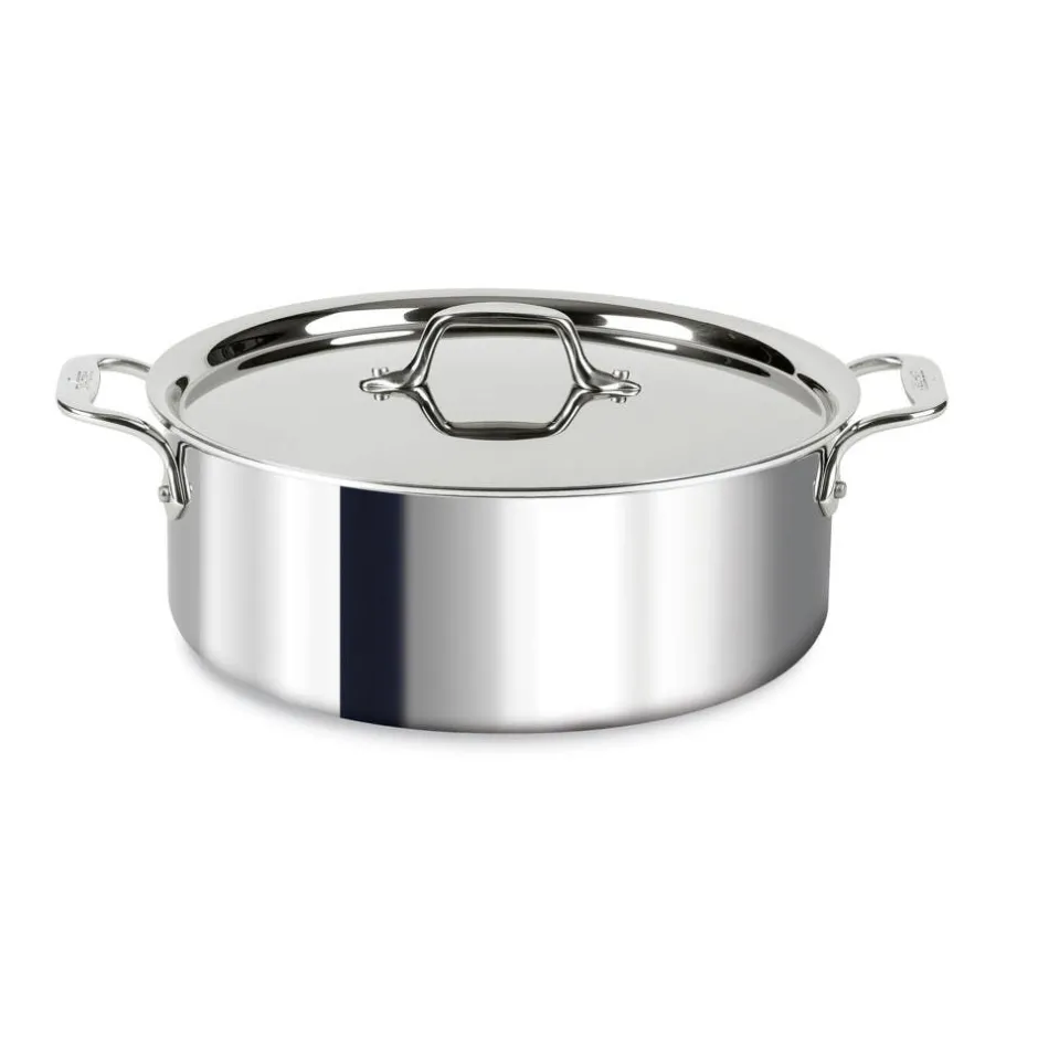 All-Clad 6-Quart D3 Stainless Steel Stockpot I